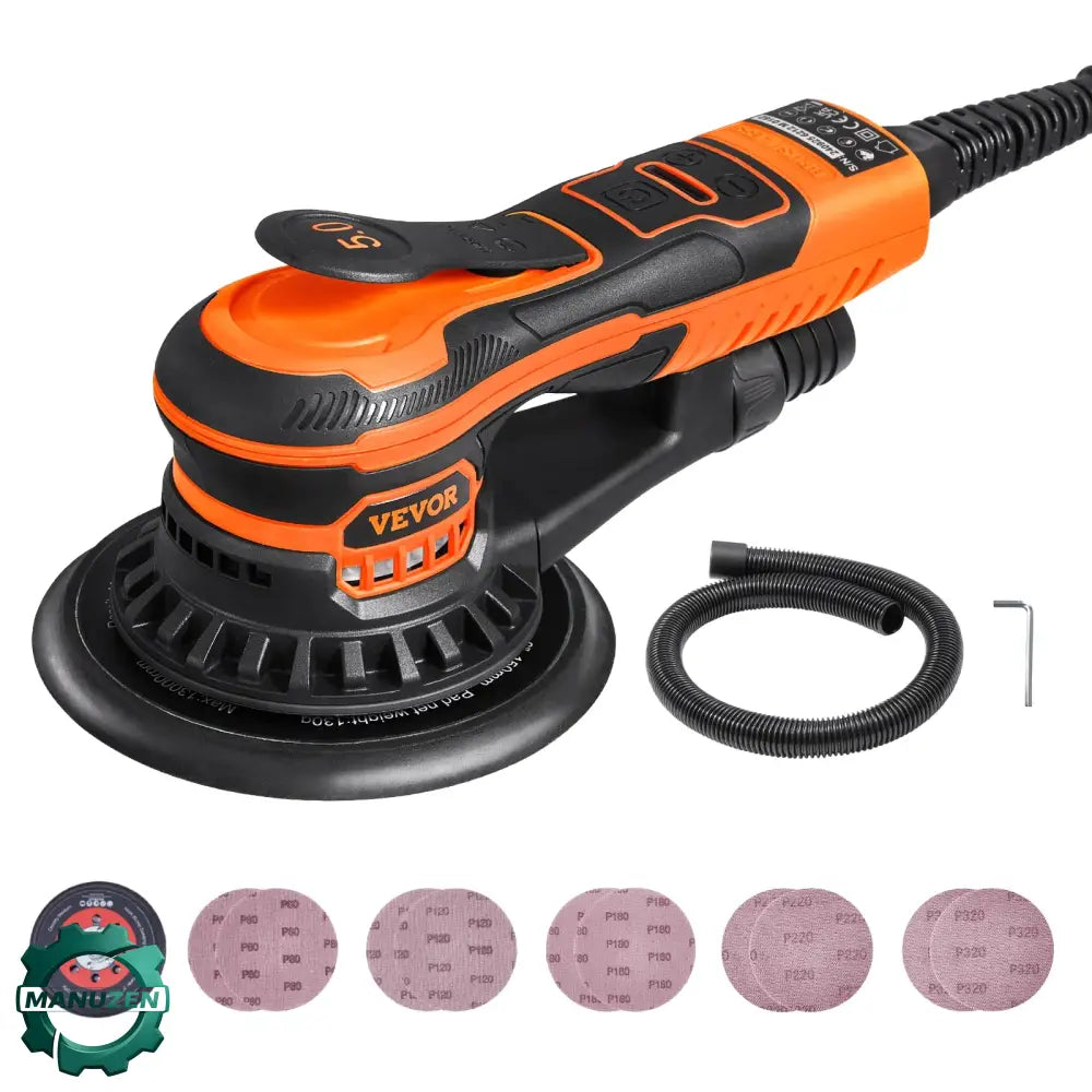 Ponceuse orbitale 150 mm 350 W – moteur sans balais - 350 W – plateau 150 mm / France - Ponceuse orbitale
