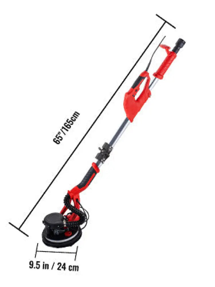 Ponceuse pour cloisons sèches 850 W vitesse variable 800-1750 trmin
