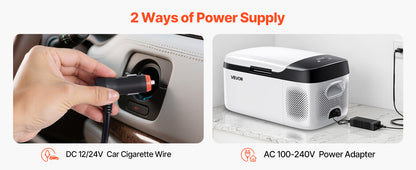 Réfrigérateur Portable 15L SucceBuy 12V Et 24V Avec Contrôle App