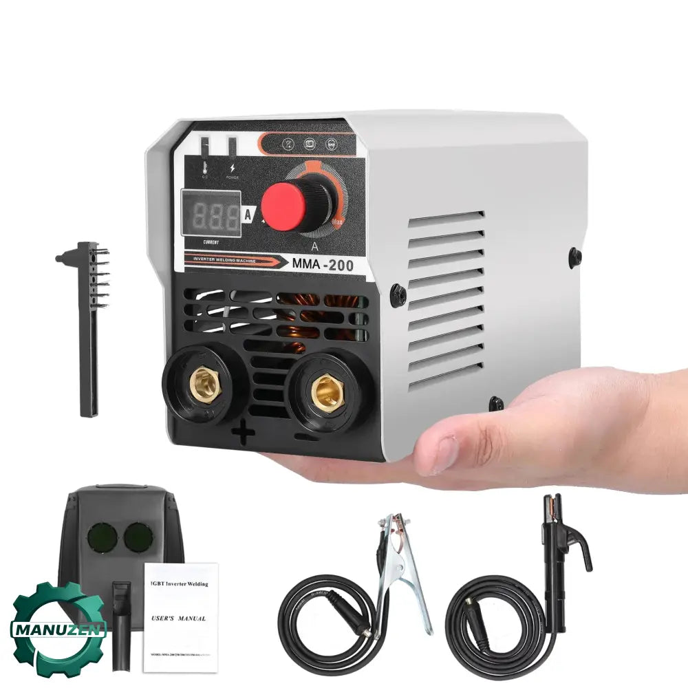 Poste à souder MMA Inverter IGBT 220 V à écran numérique – vue principale