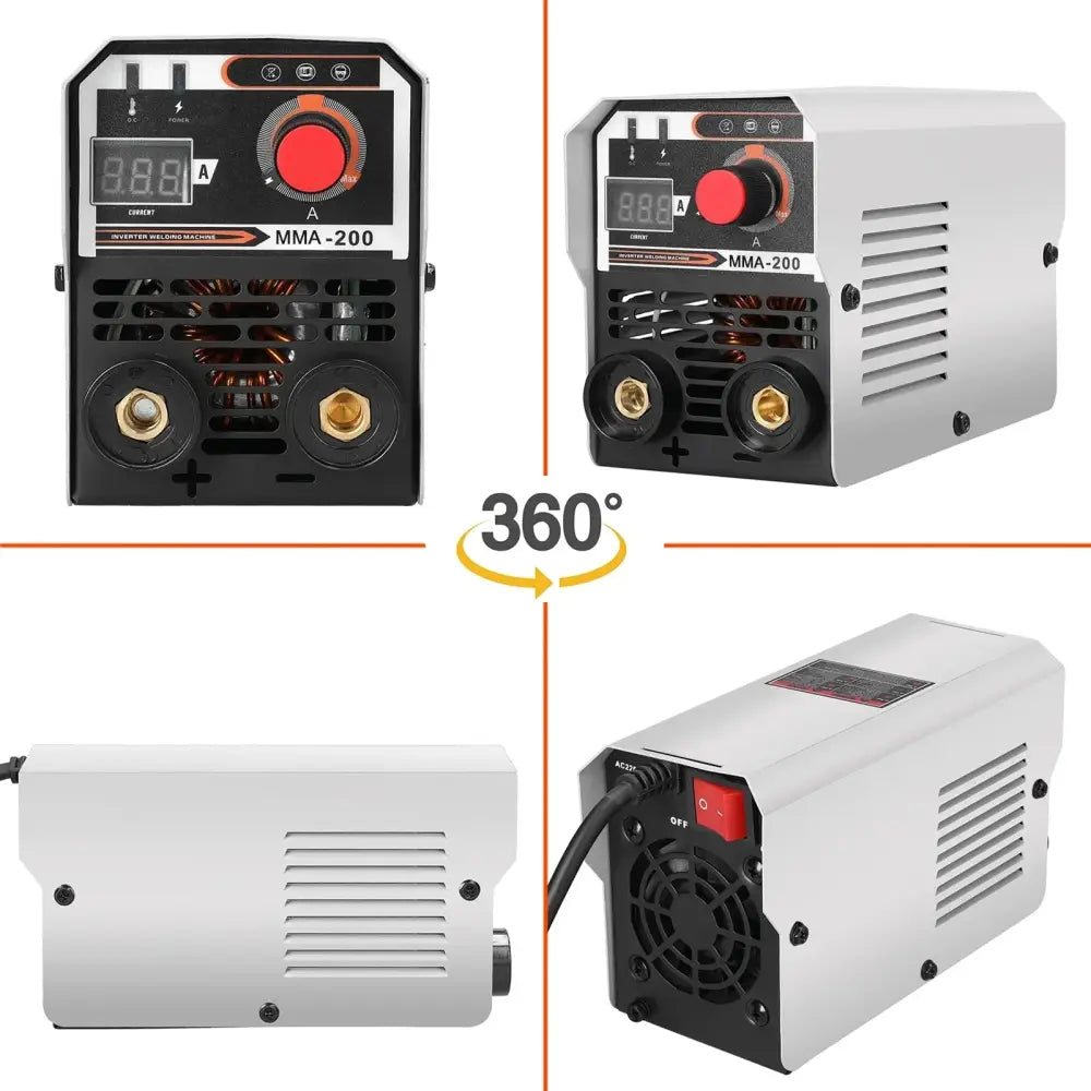 Poste à souder MMA Inverter IGBT 220 V à écran numérique – détail 2