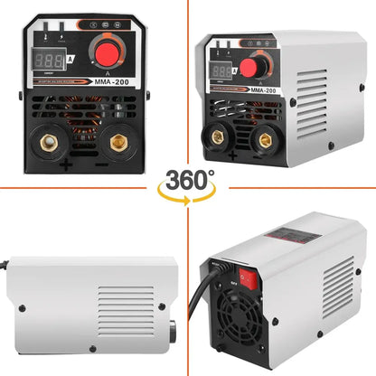 Poste à souder MMA Inverter IGBT 220 V à écran numérique – détail 2