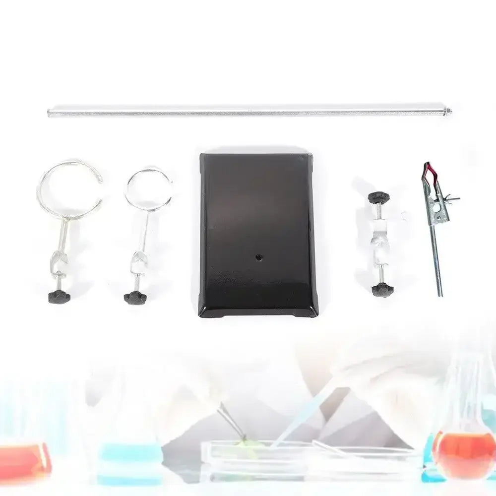 Potence de laboratoire avec pince – tige 50 cm – photo produit 9