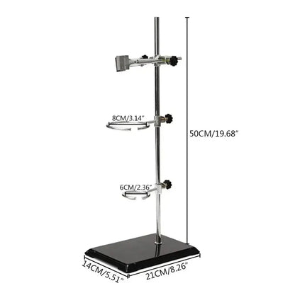 Potence de laboratoire avec pince – tige 50 cm – photo produit 4