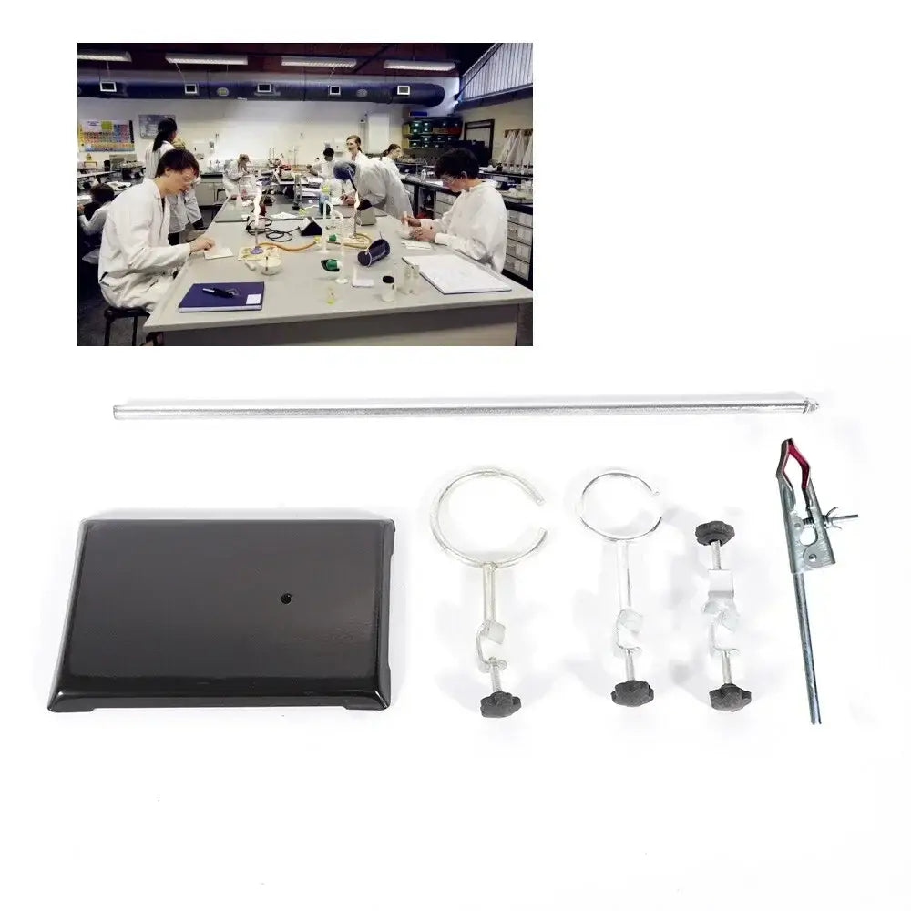 Potence de laboratoire avec pince – tige 50 cm – photo produit 3