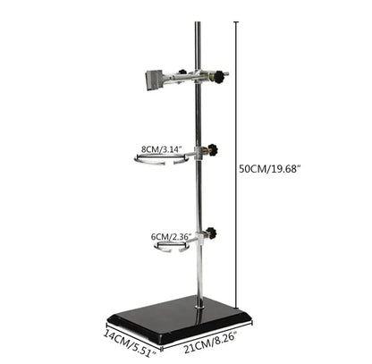 Potence de laboratoire avec pince – tige 50 cm – photo produit 8