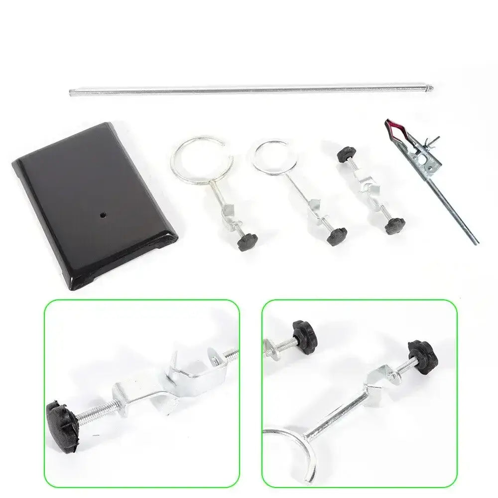 Potence de laboratoire avec pince – tige 50 cm – photo produit 5