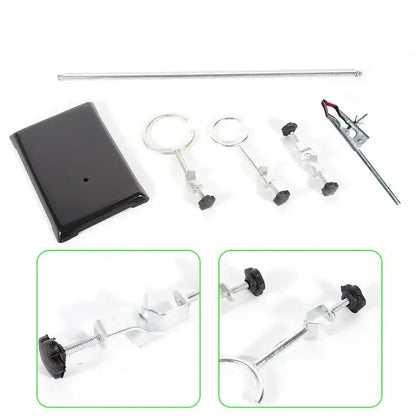 Potence de laboratoire avec pince – tige 50 cm – photo produit 5