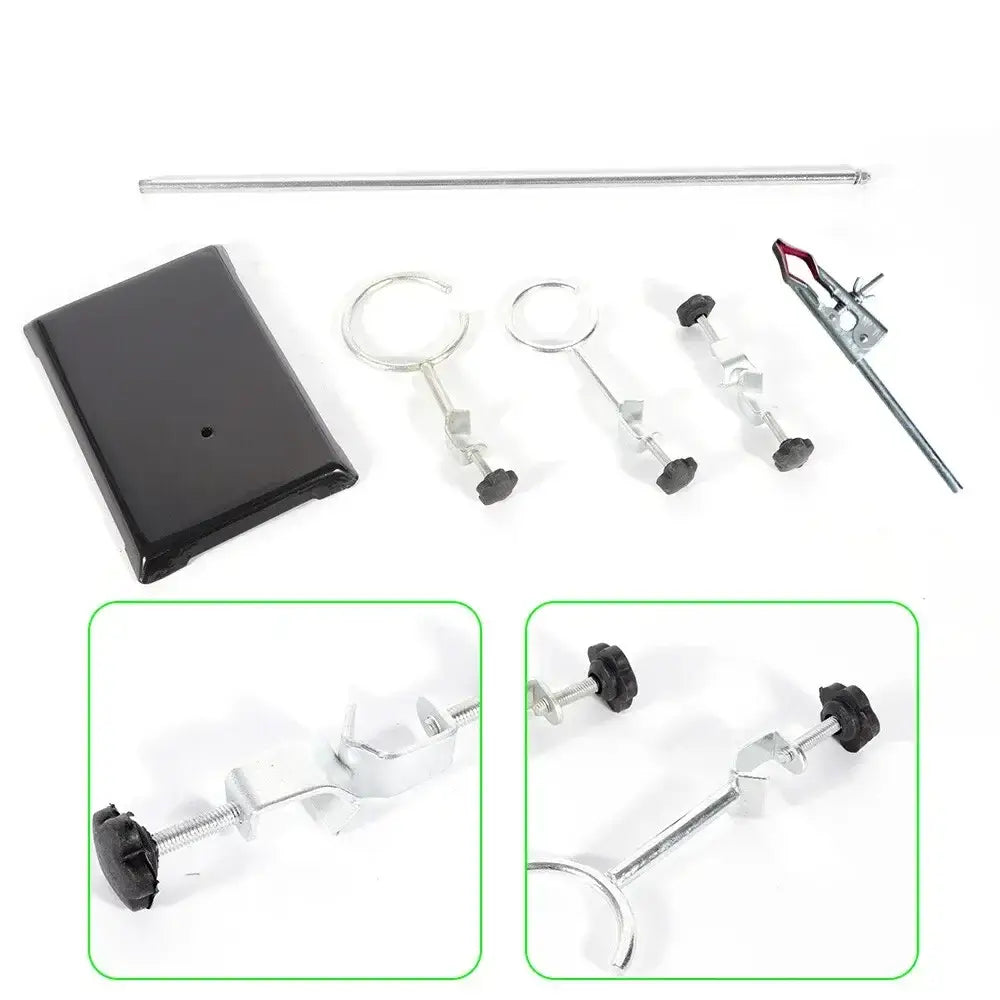 Potence de laboratoire avec pince – tige 50 cm – photo produit 10