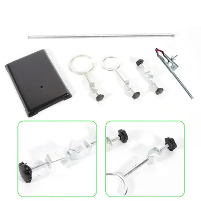 Potence de laboratoire avec pince – tige 50 cm – photo produit 10