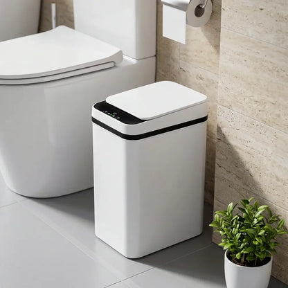 Poubelle automatique 12 L à détecteur de mouvement – photo produit 2