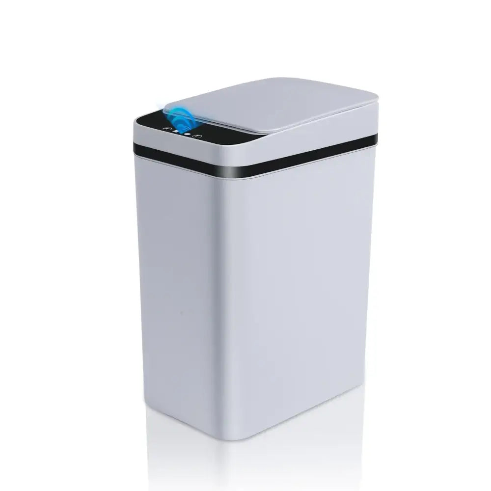 Poubelle automatique 12 L à détecteur de mouvement – variante Gris