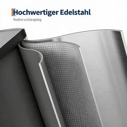 Poubelle tri sélectif inox 30 L – 2 bacs de 15 L - Allemagne - poubelle tri sélectif inox 30 litres