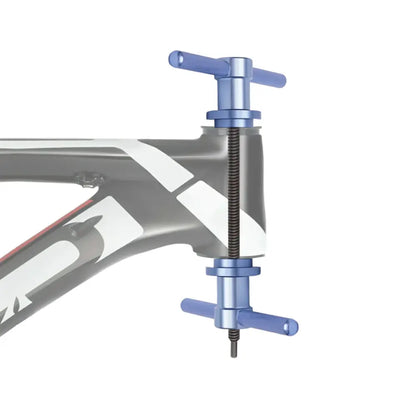 Presse à roulements de vélo – moyeux et pivots de cadre - Presse à roulements vélo