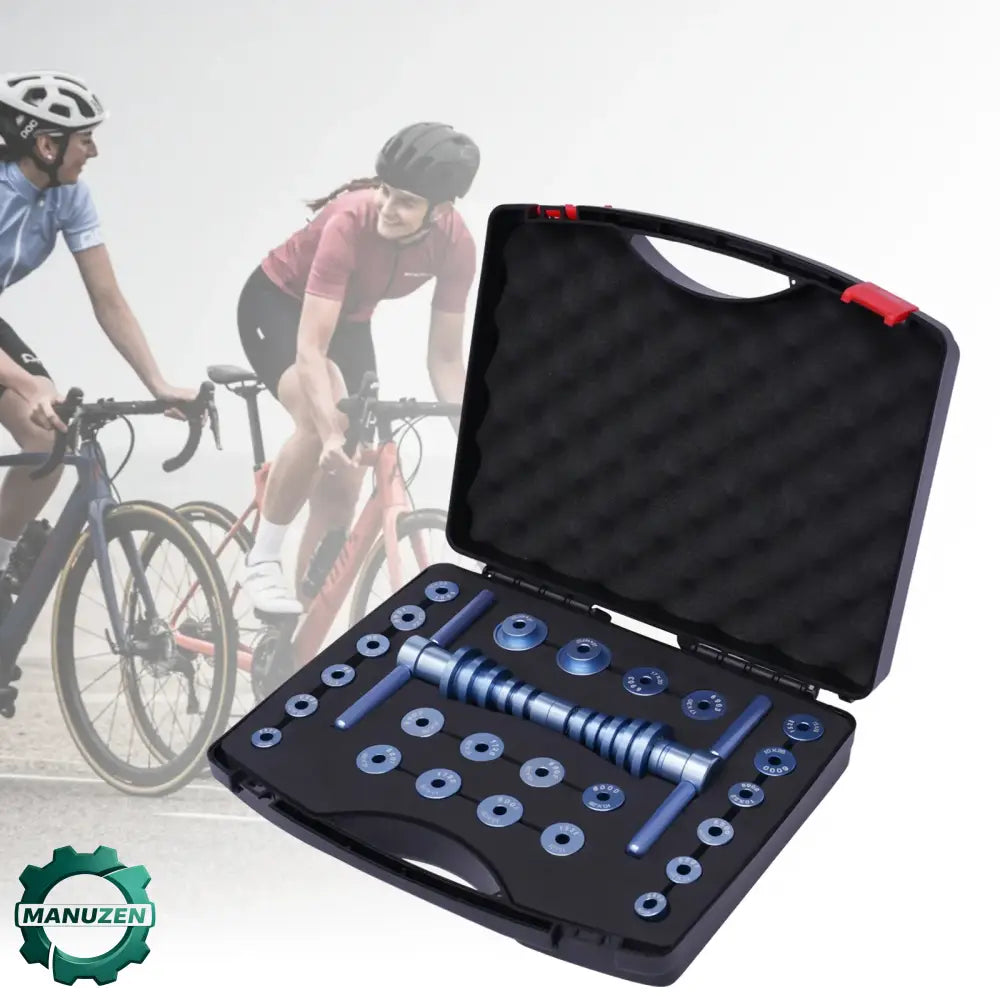 Presse à roulements de vélo – moyeux et pivots de cadre - Presse à roulements vélo