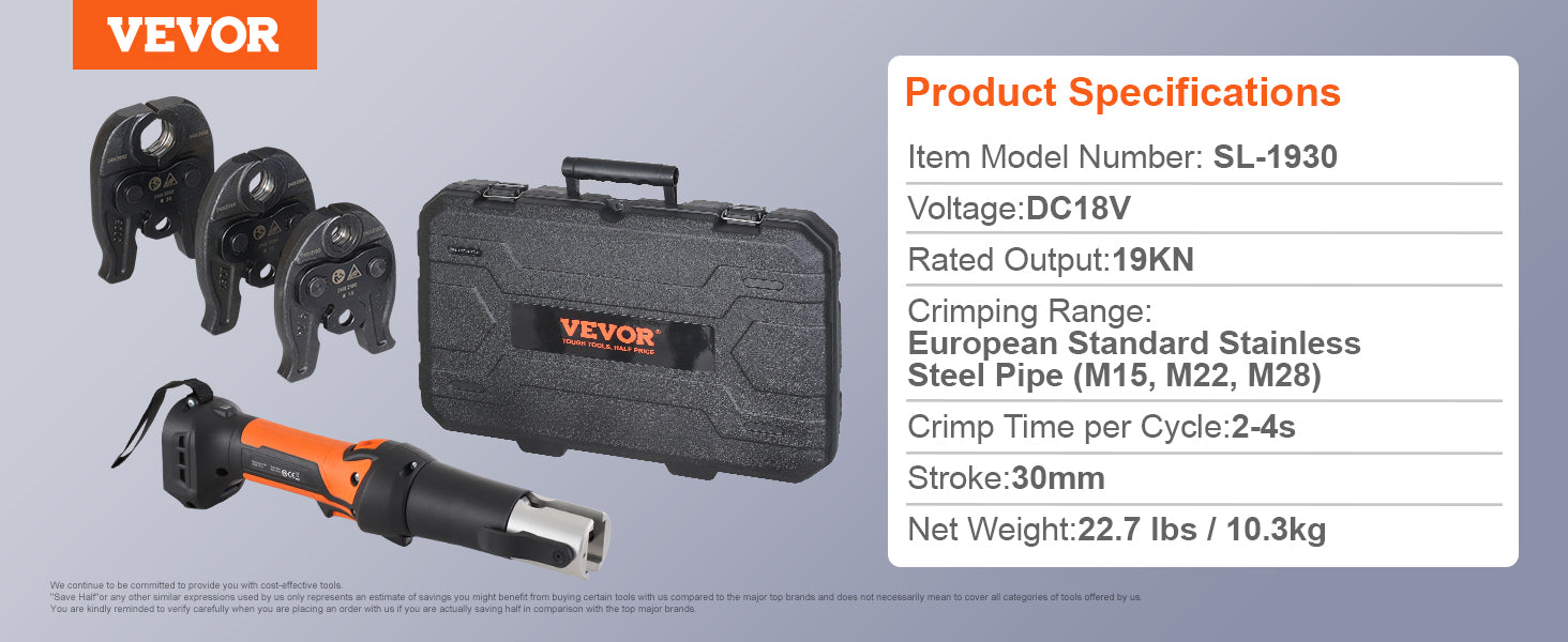 Vevor Pince À Sertir Pro 20V, Sertissage Rapide, M15 M22 M28 20v _Hi_chtgptapp_optimised_this_description-generator _Hi_chtgptapp_optimised_this_seo-meta-description _Hi_chtgptapp_optimised_this_seo-meta-title _Hi_chtgptapp_optimised_this_tags-generator _Hi_chtgptapp_optimised_this_title-generator bois m15 m22 m28 menuiserie outil pince à sertir pro rapide sertissage succebuy