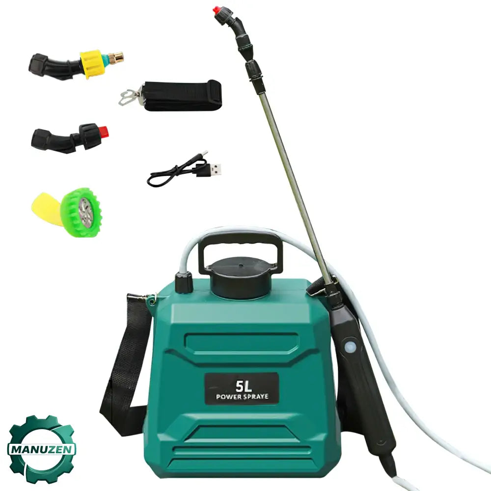 Pulvérisateur électrique de jardin 5 ou 8 L – rechargeable USB - Pulvérisateur électrique