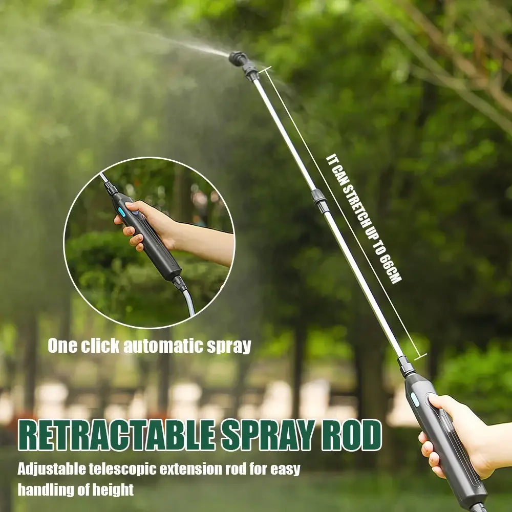 Pulvérisateur électrique de jardin 5 ou 8 L – rechargeable USB - Pulvérisateur électrique