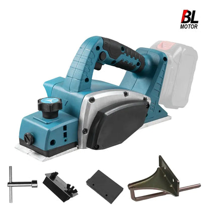 Rabot électrique sans fil 15 000 tr/min – 2 batteries - Avec 2 batteries / Pologne - Rabot électrique sans fil