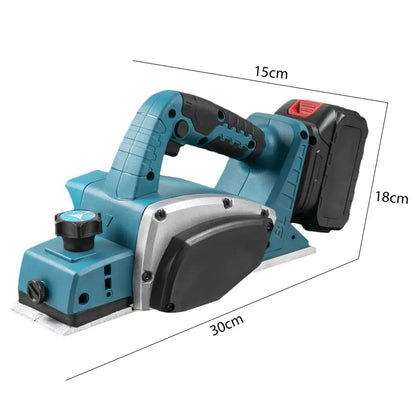 Rabot électrique sans fil 15 000 tr/min – 2 batteries - Avec 2 batteries / Pologne - Rabot électrique sans fil