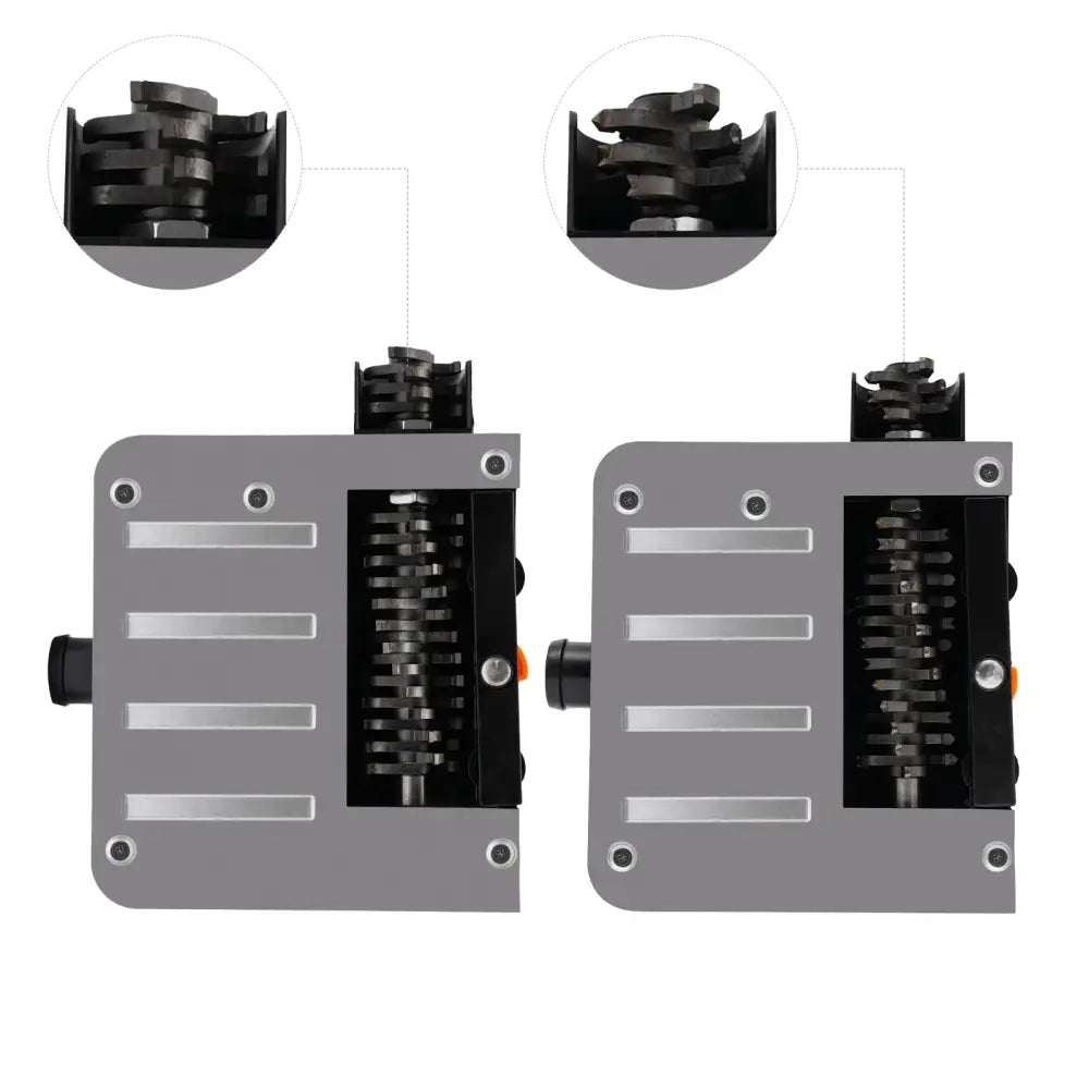Raboteuse murale 1200 W – décapage plâtre et enduit - Lames standard / Européenne / Espagne - Raboteuse murale