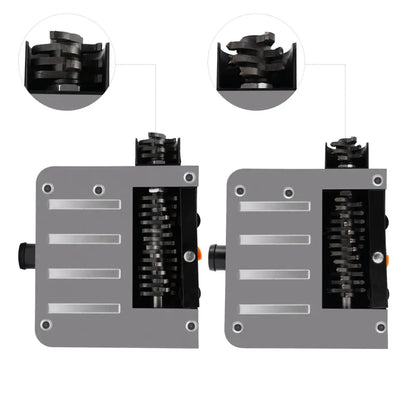 Raboteuse murale 1200 W – décapage plâtre et enduit - Lames standard / Européenne / Espagne - Raboteuse murale