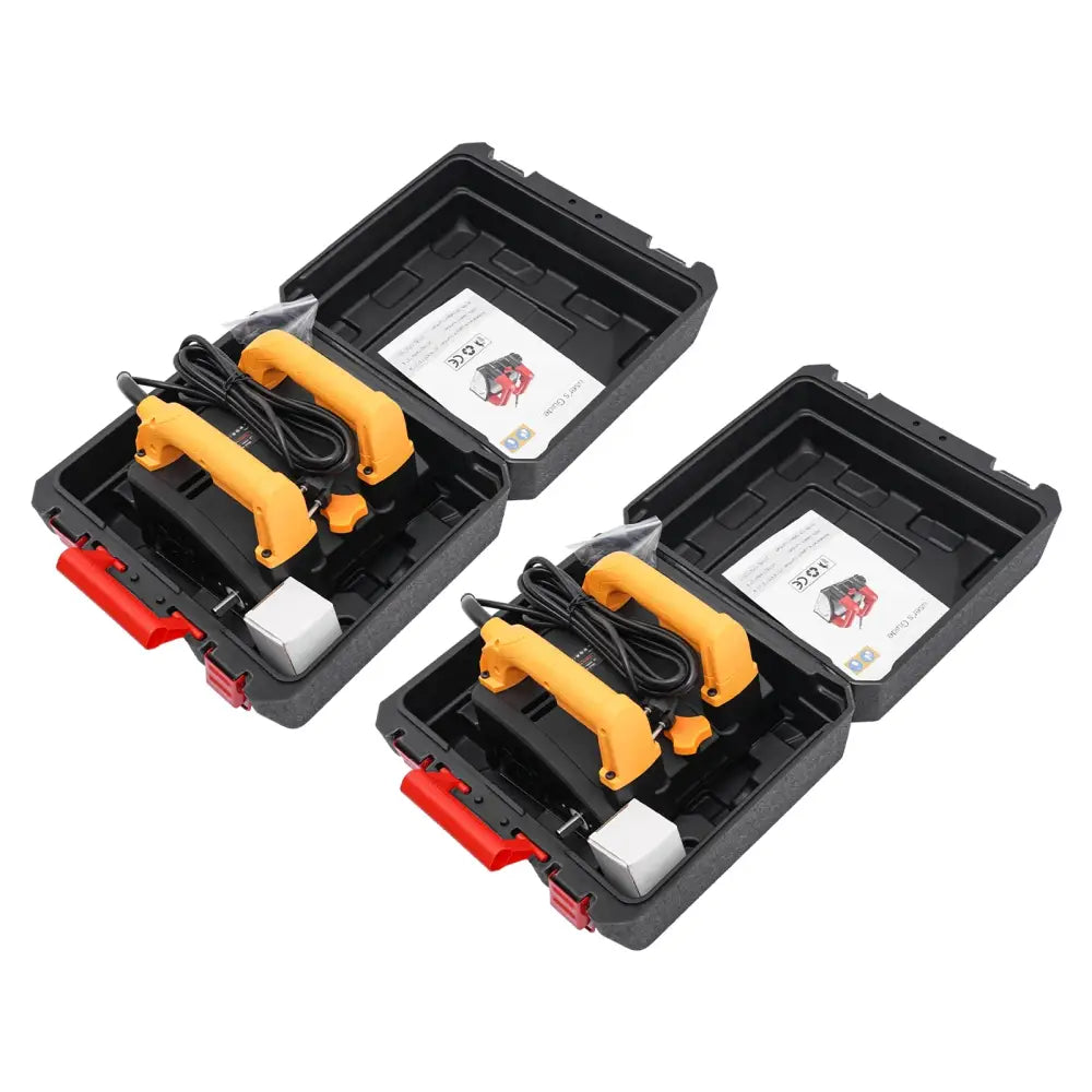 Raboteuse murale 1200 W – décapage plâtre et enduit - Lames standard / Européenne / Espagne - Raboteuse murale