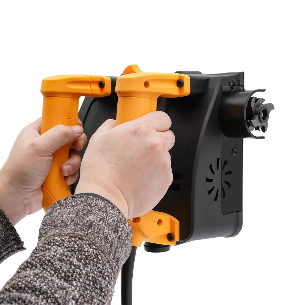 Raboteuse murale 1200 W – décapage plâtre et enduit - Lames standard / Européenne / Espagne - Raboteuse murale