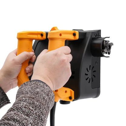 Raboteuse murale 1200 W – décapage plâtre et enduit - Lames standard / Européenne / Espagne - Raboteuse murale