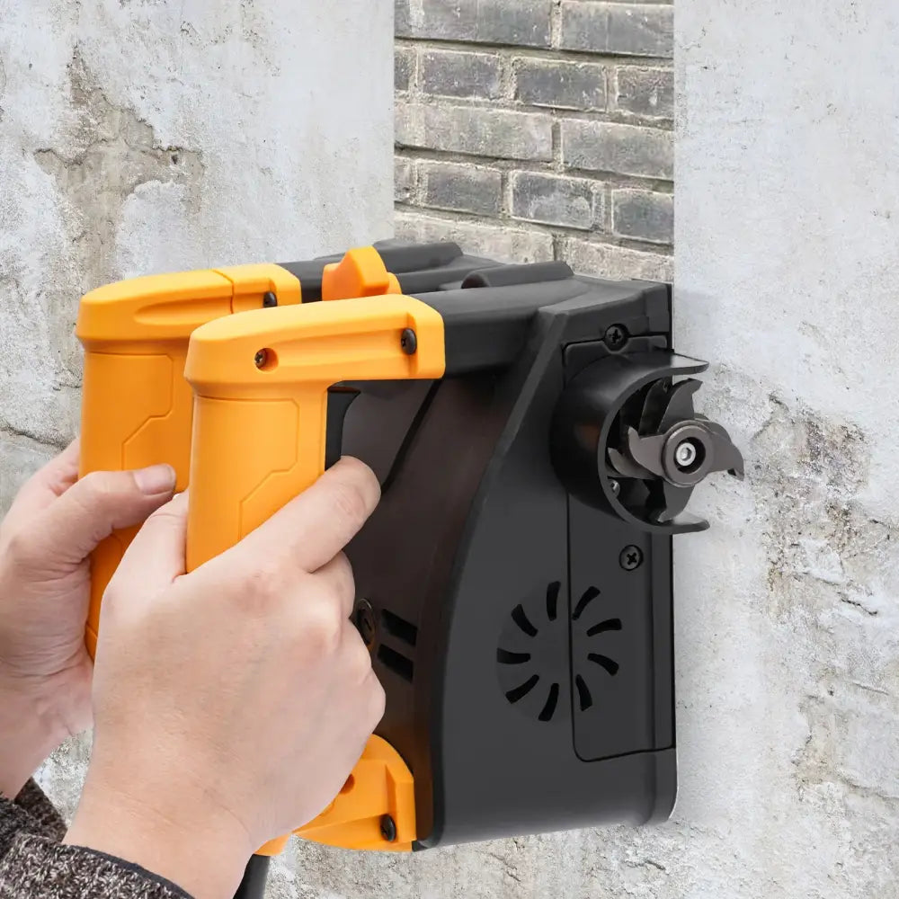 Raboteuse murale 1200 W – décapage plâtre et enduit - Lames standard / Européenne / Espagne - Raboteuse murale