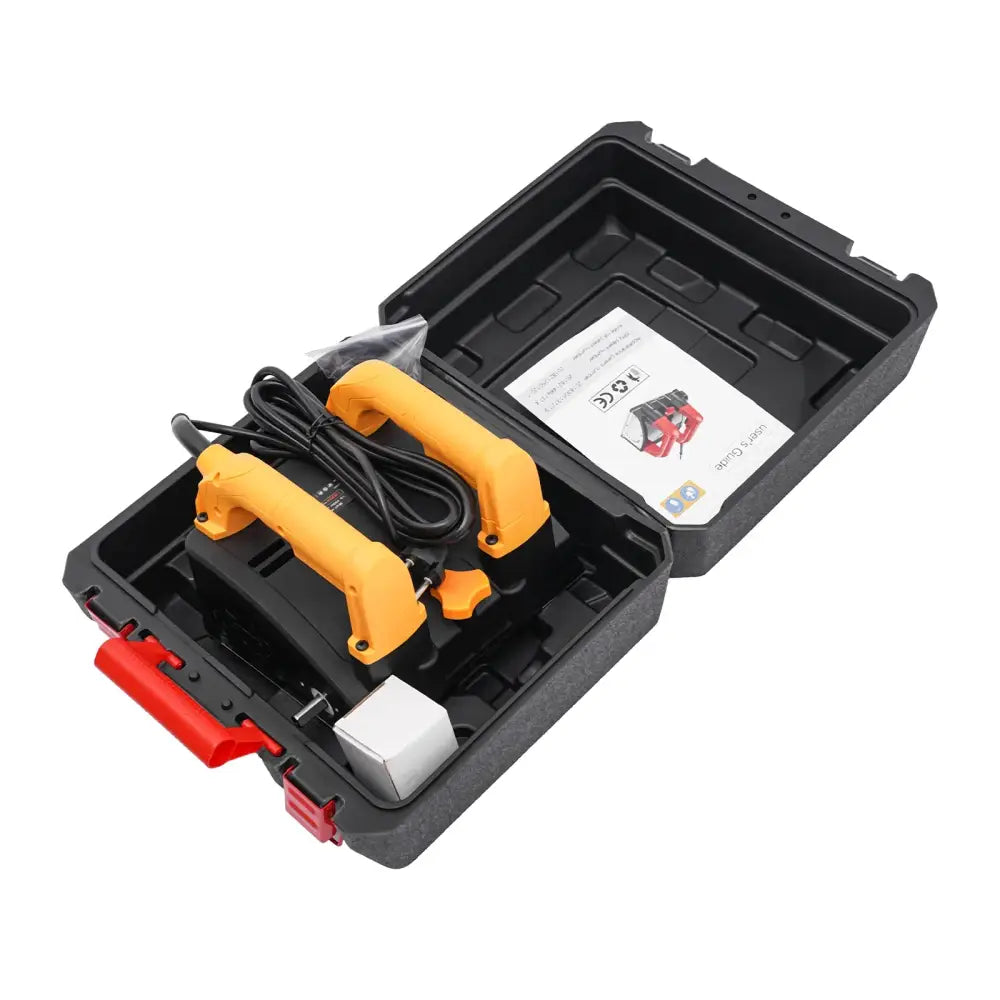 Raboteuse murale 1200 W – décapage plâtre et enduit - Lames standard / Européenne / Espagne - Raboteuse murale