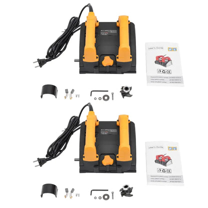 Raboteuse murale 1200 W – décapage plâtre et enduit - Lames standard / Européenne / Espagne - Raboteuse murale