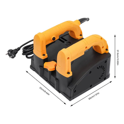Raboteuse murale 1200 W – décapage plâtre et enduit - Lames standard / Européenne / Espagne - Raboteuse murale