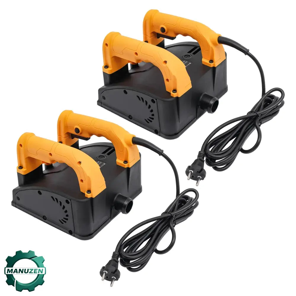 Raboteuse murale 1200 W – décapage plâtre et enduit - Lames standard / Européenne / Espagne - Raboteuse murale