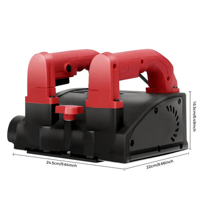 Raboteuse murale électrique 1 200 W, largeur 160 mm - Raboteuse murale électrique