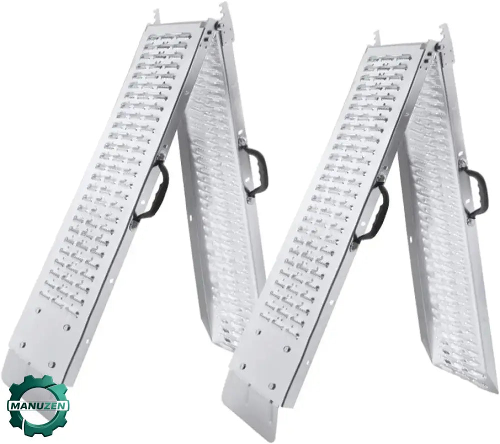 Rails de chargement pliables – paire pour matériel roulant - Pologne / Paire de 2 rampes - rails chargement pliables