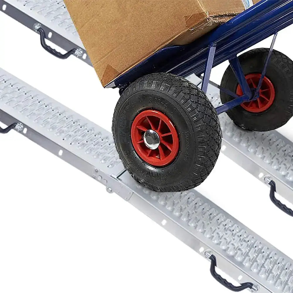 Rails de chargement pliables – paire pour matériel roulant - Pologne / Paire de 2 rampes - rails chargement pliables