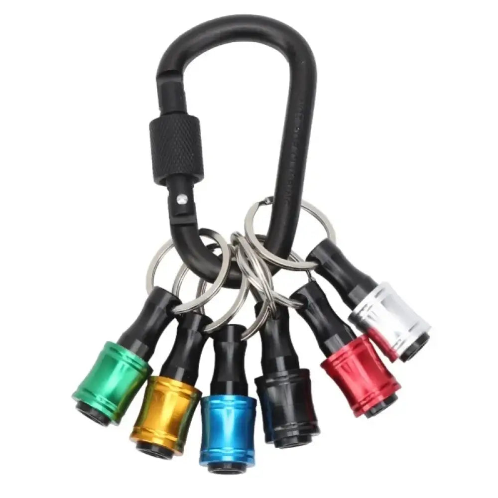 Rallonges porte-douille 1/4″ à changement rapide – lot de 6 - Lot de 6 rallonges / France - Rallonges porte-douille