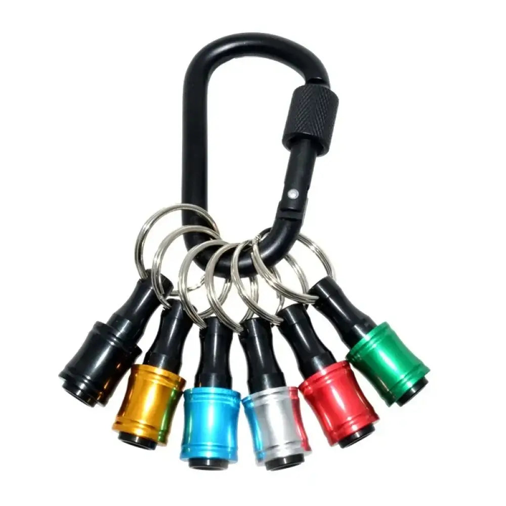 Rallonges porte-douille 1/4″ à changement rapide – lot de 6 - Lot de 6 rallonges / France - Rallonges porte-douille