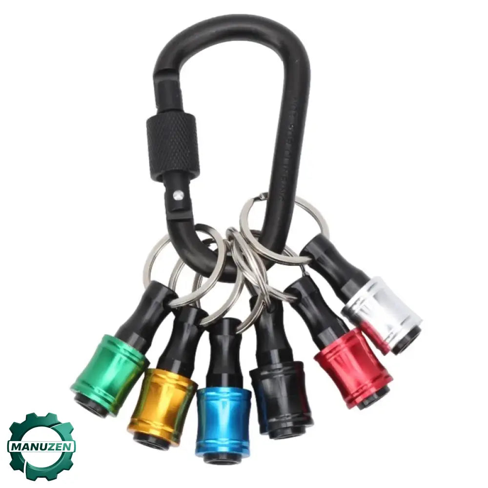 Rallonges porte-douille 1/4″ à changement rapide – lot de 6 - Lot de 6 rallonges / France - Rallonges porte-douille
