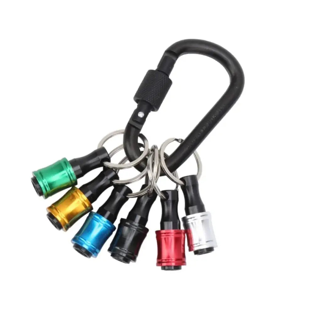 Rallonges porte-douille 1/4″ à changement rapide – lot de 6 - Lot de 6 rallonges / France - Rallonges porte-douille