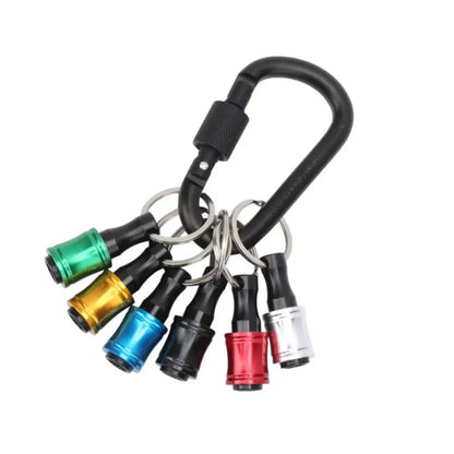Rallonges porte-douille 1/4″ à changement rapide – lot de 6 - Lot de 6 rallonges / France - Rallonges porte-douille