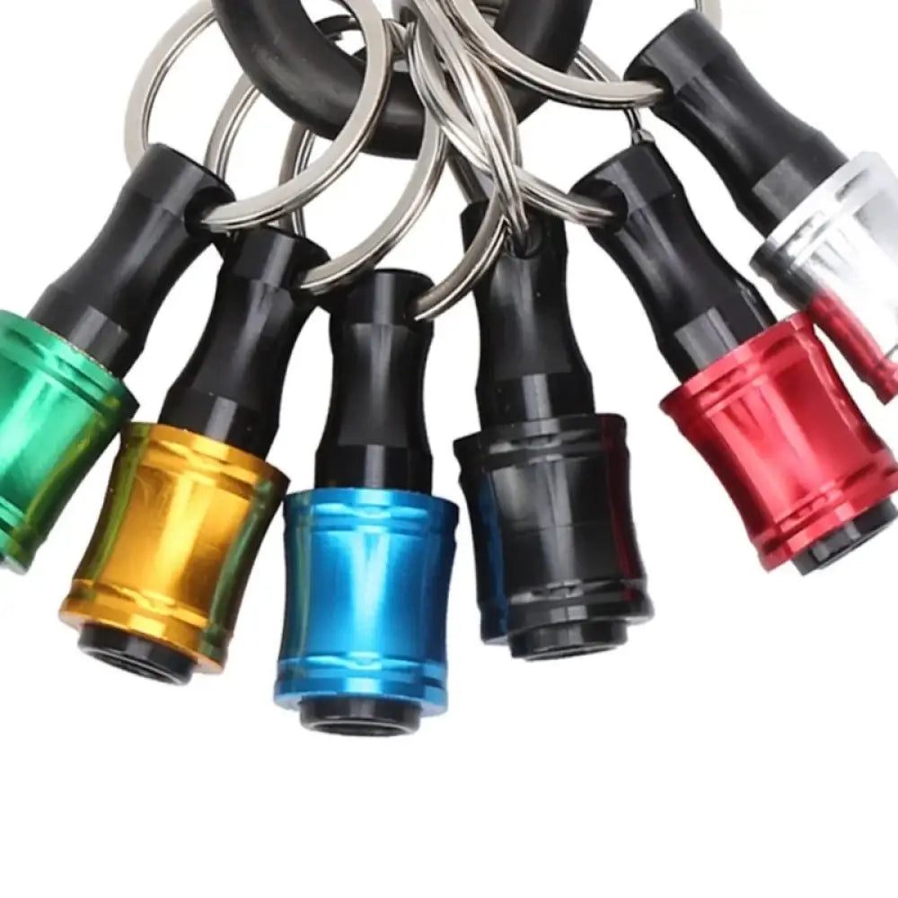Rallonges porte-douille 1/4″ à changement rapide – lot de 6 - Lot de 6 rallonges / France - Rallonges porte-douille