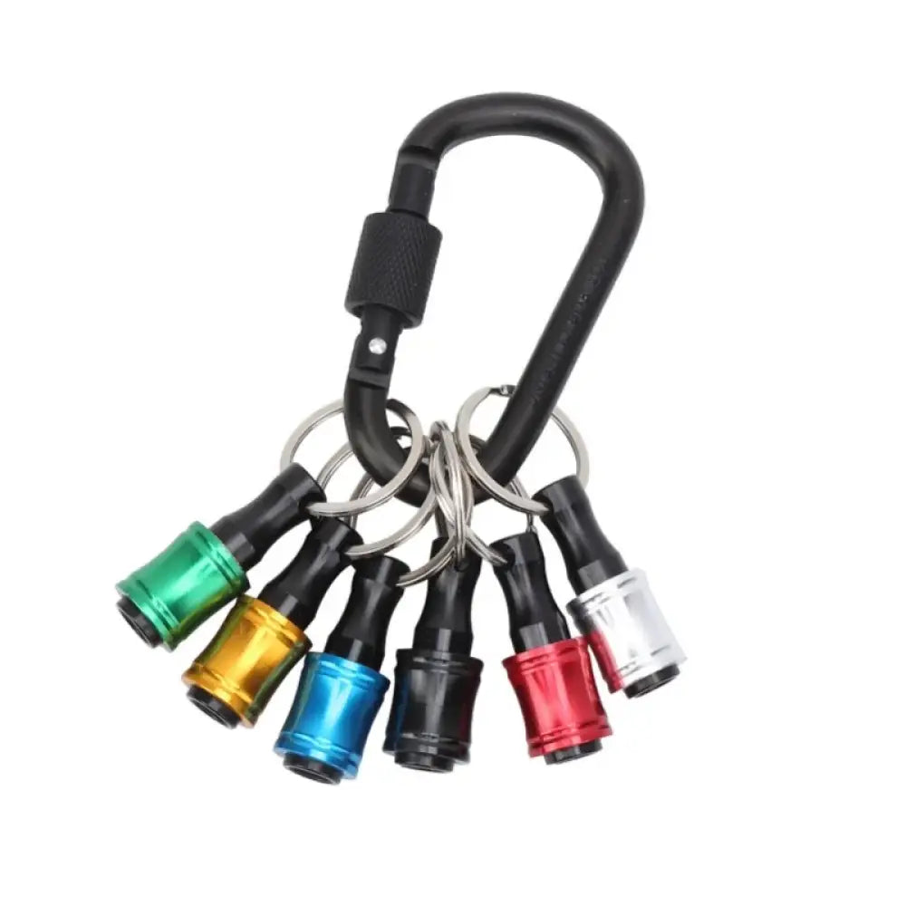 Rallonges porte-douille 1/4″ à changement rapide – lot de 6 - Lot de 6 rallonges / France - Rallonges porte-douille
