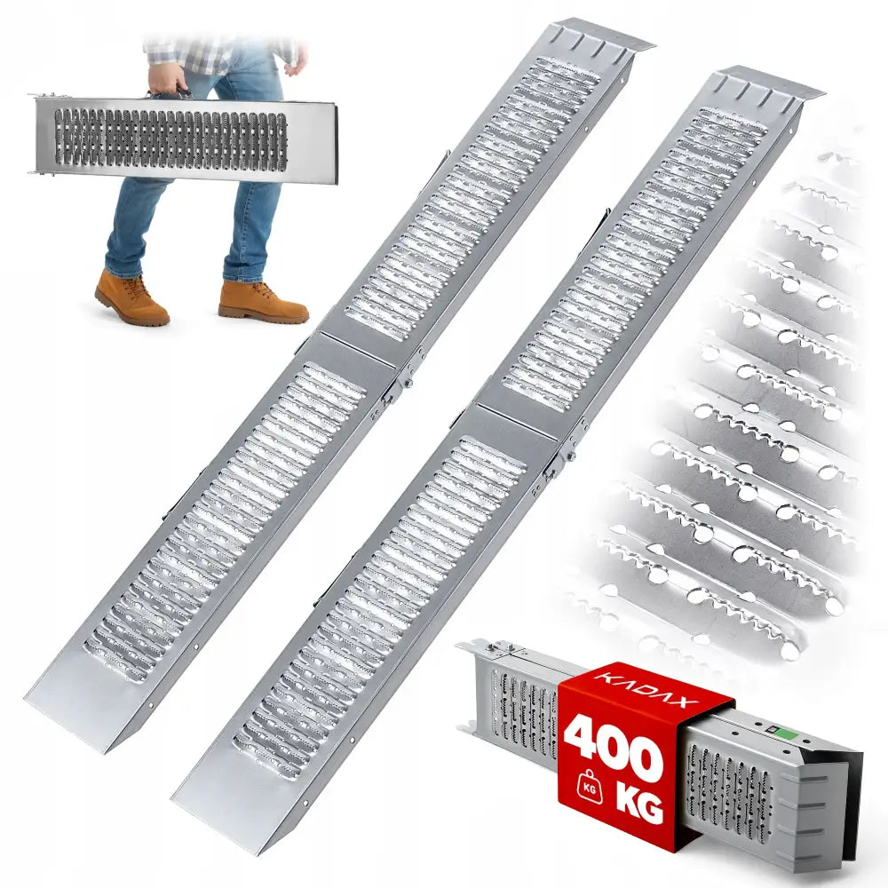 Rampe de chargement pliable 188 cm – 400 kg - rampe chargement pliable 188 cm