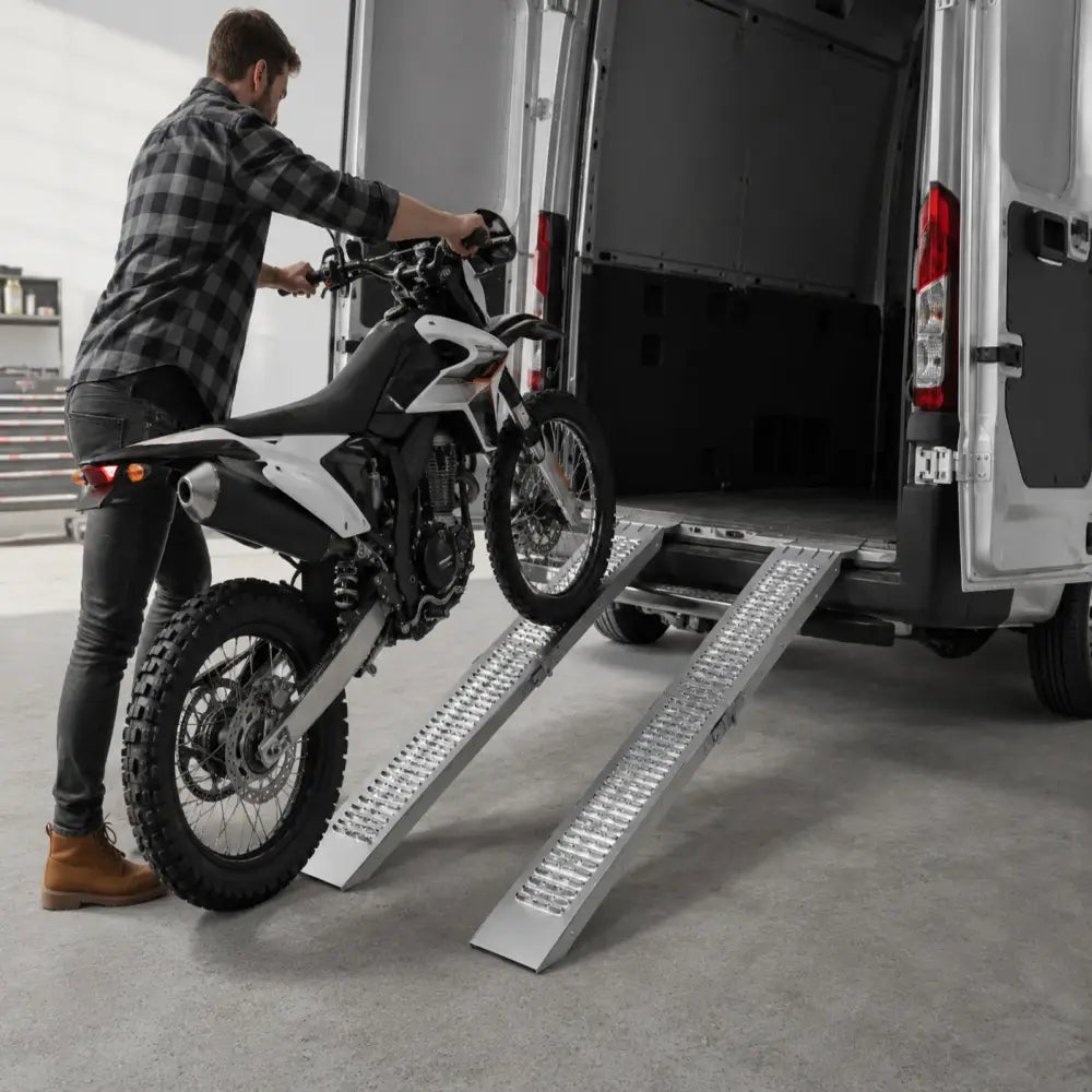 Rampe de chargement pliable 188 cm – 400 kg - rampe chargement pliable 188 cm