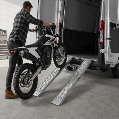 Rampe de chargement pliable 188 cm – 400 kg - rampe chargement pliable 188 cm