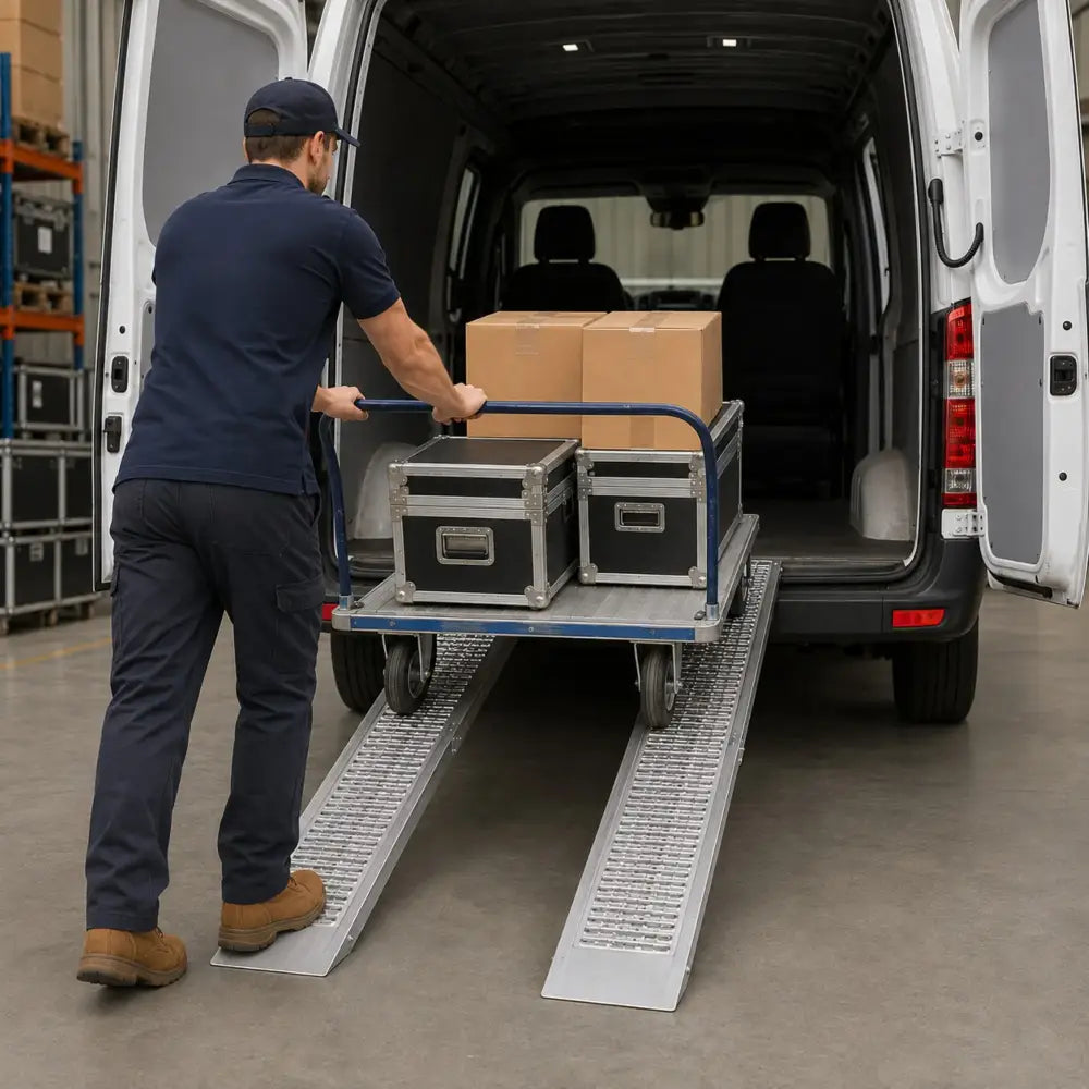 Rampe de chargement pliable 188 cm – 400 kg - rampe chargement pliable 188 cm