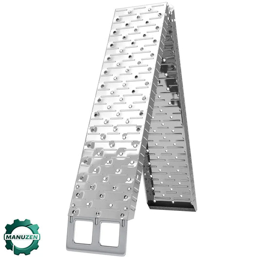 Rampe moto pliable 190 cm – acier galvanisé 230 kg - France - rampe moto pliable 190 cm
