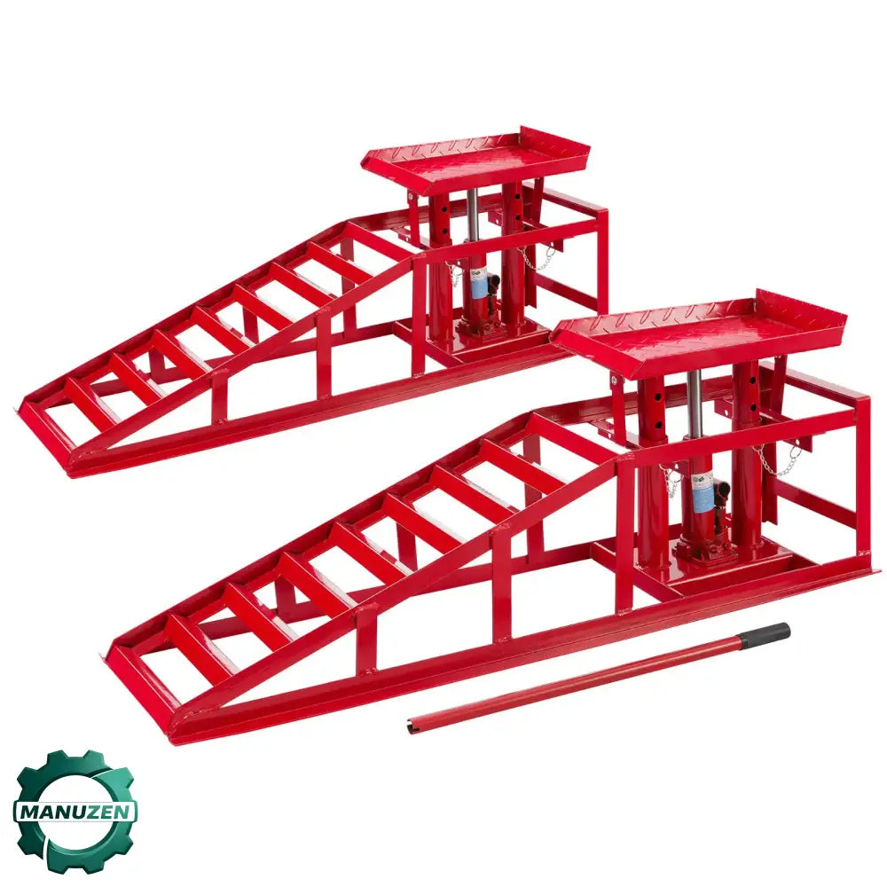 Rampes de levage hydrauliques voiture – lot de 2 - rampes levage hydrauliques voiture